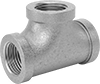 Low-Pressure Galvanized Iron and Steel Threaded Pipe Fittings