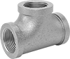 Low-Pressure Galvanized Iron and Steel Threaded Pipe Fittings