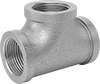 Low-Pressure Galvanized Iron and Steel Threaded Pipe Fittings
