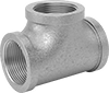Low-Pressure Galvanized Iron and Steel Threaded Pipe Fittings