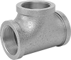 Low-Pressure Galvanized Iron and Steel Threaded Pipe Fittings