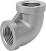 Low-Pressure Galvanized Iron and Steel Threaded Pipe Fittings
