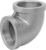 Low-Pressure Galvanized Iron and Steel Threaded Pipe Fittings