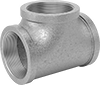 Low-Pressure Galvanized Iron and Steel Threaded Pipe Fittings