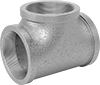 Low-Pressure Galvanized Iron and Steel Threaded Pipe Fittings