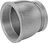 Low-Pressure Galvanized Iron and Steel Threaded Pipe Fittings