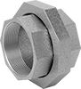 Low-Pressure Galvanized Iron and Steel Threaded Pipe Fittings