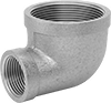 Low-Pressure Galvanized Iron and Steel Threaded Pipe Fittings