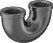 Image of Product. Front orientation. Pipe Traps. Low-Pressure Galvanized Iron and Steel Threaded Pipe Fittings.