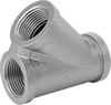 Low-Pressure Galvanized Iron and Steel Threaded Pipe Fittings