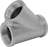 Low-Pressure Galvanized Iron and Steel Threaded Pipe Fittings