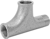 Low-Pressure Galvanized Iron and Steel Threaded Pipe Fittings
