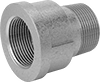 Low-Pressure Galvanized Iron and Steel Threaded Pipe Fittings