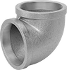 Low-Pressure Galvanized Iron and Steel Threaded Pipe Fittings
