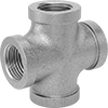 Low-Pressure Galvanized Iron and Steel Threaded Pipe Fittings