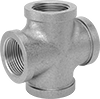 Low-Pressure Galvanized Iron and Steel Threaded Pipe Fittings