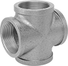 Low-Pressure Galvanized Iron and Steel Threaded Pipe Fittings