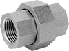 Low-Pressure Galvanized Iron and Steel Threaded Pipe Fittings