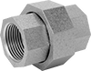 Low-Pressure Galvanized Iron and Steel Threaded Pipe Fittings