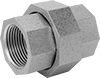 Low-Pressure Galvanized Iron and Steel Threaded Pipe Fittings