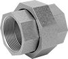 Low-Pressure Galvanized Iron and Steel Threaded Pipe Fittings