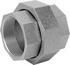 Low-Pressure Galvanized Iron and Steel Threaded Pipe Fittings