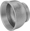Low-Pressure Galvanized Iron and Steel Threaded Pipe Fittings
