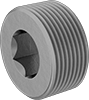 Low-Pressure Galvanized Iron and Steel Threaded Pipe Fittings