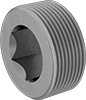 Low-Pressure Galvanized Iron and Steel Threaded Pipe Fittings