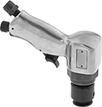 Image of Product. For 3", 4 1/2", and 5" Disc Dia.. Front orientation. For 3" Diameter Disc. Air-Powered Disc Sanders, For 4 1/2" Diameter Disc, For 5" Diameter Disc.