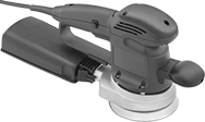 Image of Product. Front orientation. Sanders. Swirl-Free Electric Disc Sanders.