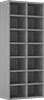 Adjustable-Bin Shelving