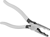 Image of Product. Front orientation. Conduit Locknut and Reaming Pliers.