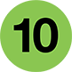 Image of Product. Front orientation. 10. Inventory Labels .