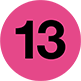 Image of Product. Front orientation. 13. Inventory Labels .
