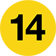 Image of Product. Front orientation. 14. Inventory Labels .
