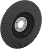 Arbor-Mount Flap Sanding Discs