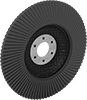 Long-Life Arbor-Mount Flap Sanding Discs