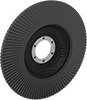 Long-Life Arbor-Mount Flap Sanding Discs
