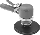 Image of Product. For 6" Disc Dia.. Front orientation. For 6" Diameter Disc. Air-Powered Disc Sanders.