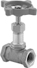 Threaded Precision Flow-Adjustment Valves for Steam