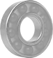 Image of Product. Front orientation. Ball Bearings. Ball Bearings for Food and Beverage, Open.