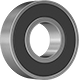 Image of Product. Front orientation. Ball Bearings. Ball Bearings for Food and Beverage, Sealed.