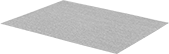 Image of Product. Front orientation. Sandpaper. Sanding Sheets for Soft Metals, Plastic, and Rubber.