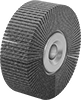 Nylon Mesh Cushioned Arbor-Mount Sanding Flap Wheels