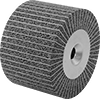 Nylon Mesh Cushioned Arbor-Mount Sanding Flap Wheels
