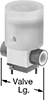 Air-Actuated On/Off Valves