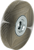 Arbor-Mount Sanding Flap Wheels for Stainless Steel and Hard Metals