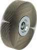 Arbor-Mount Sanding Flap Wheels for Stainless Steel and Hard Metals