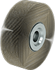 Arbor-Mount Sanding Flap Wheels for Stainless Steel and Hard Metals